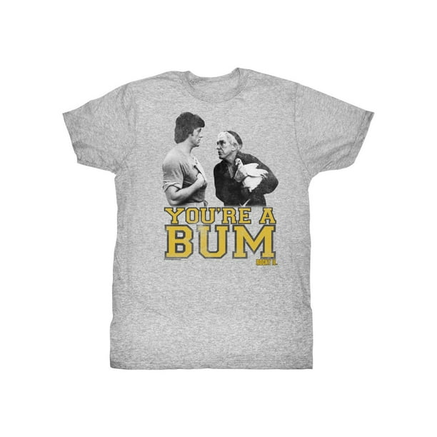 Rocky Training Gray Heather Youth T-Shirt